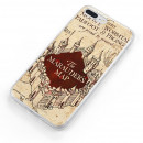 Funda de Harry Potter Mapa del Merodeador para iPhone 8