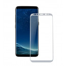 Cristal Templado Completo Plata para Samsung Galaxy S8 Plus