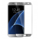 Cristal Templado Completo Plata para Samsung Galaxy S7 Edge