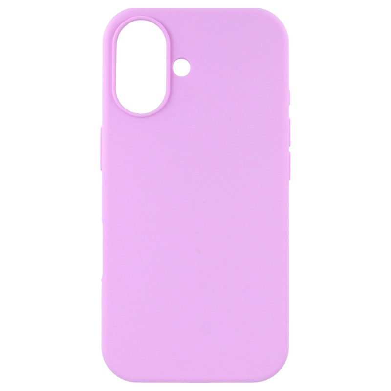 Funda Ultra suave para iPhone 16 Plus