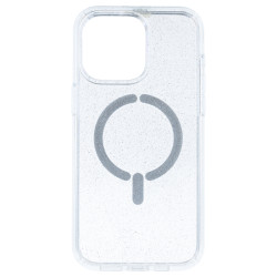 Funda Purpurina Compatible con MagSafe para iPhone 15 Pro