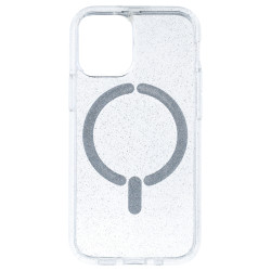 Funda Purpurina Compatible con MagSafe para iPhone 13 Mini