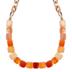 Pulsera Cadenas Piedras para Móvil