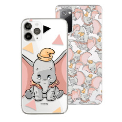 Funda Oficial Disney - Dumbo Fondo Triángulos