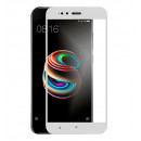Cristal Templado Completo Blanco para Xiaomi Mi A1