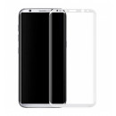 Cristal Templado Completo Blanco para Samsung Galaxy S8 Plus