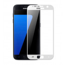 Cristal Templado Completo Blanco para Samsung Galaxy S7