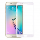 Cristal Templado Completo Blanco para Samsung Galaxy S6 Edge