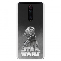Carcasa Oficial Star Wars Darth Vader negro para Xiaomi Mi 9T (Redmi K20)- La Casa de las Carcasas