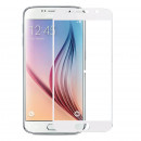Cristal Templado Completo Blanco para Samsung Galaxy S6