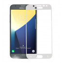 Cristal Templado Completo Blanco para Samsung Galaxy J7 2017 Europeo