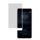 Cristal Templado Completo Blanco para Nokia 6
