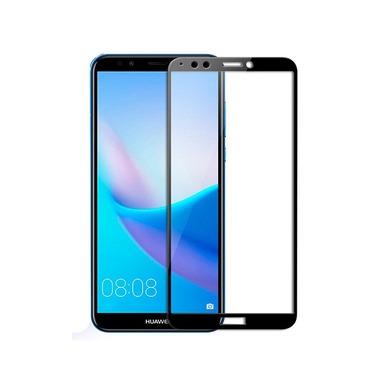 Cristal Templado Completo para Huawei Y6 2018