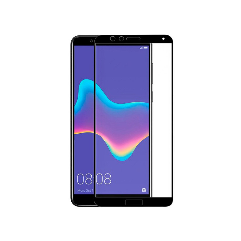 Cristal Templado Completo para Huawei Y9 2018
