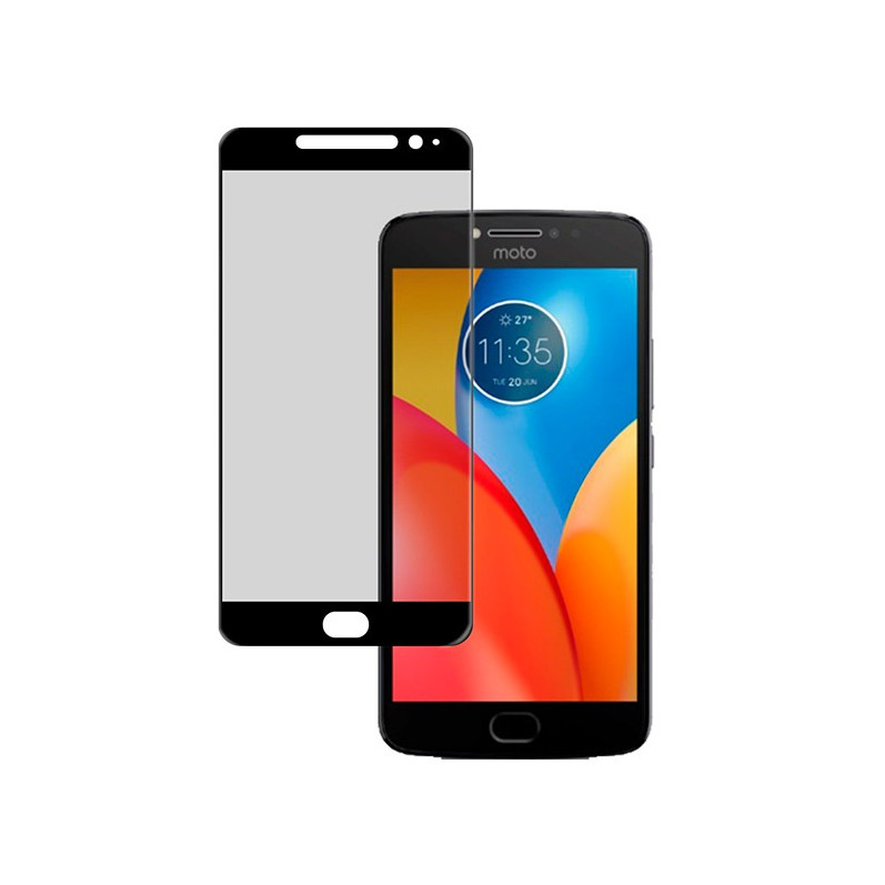 Cristal Templado Completo  para Motorola E4 Plus