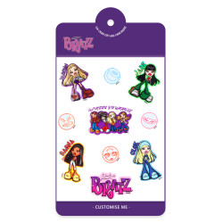 Stickers Bratz - Personaliza tus dispositivos