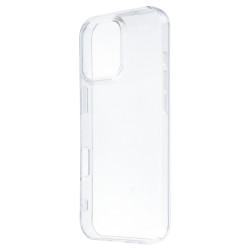 Funda Silicona Transparente para iPhone 16 Pro