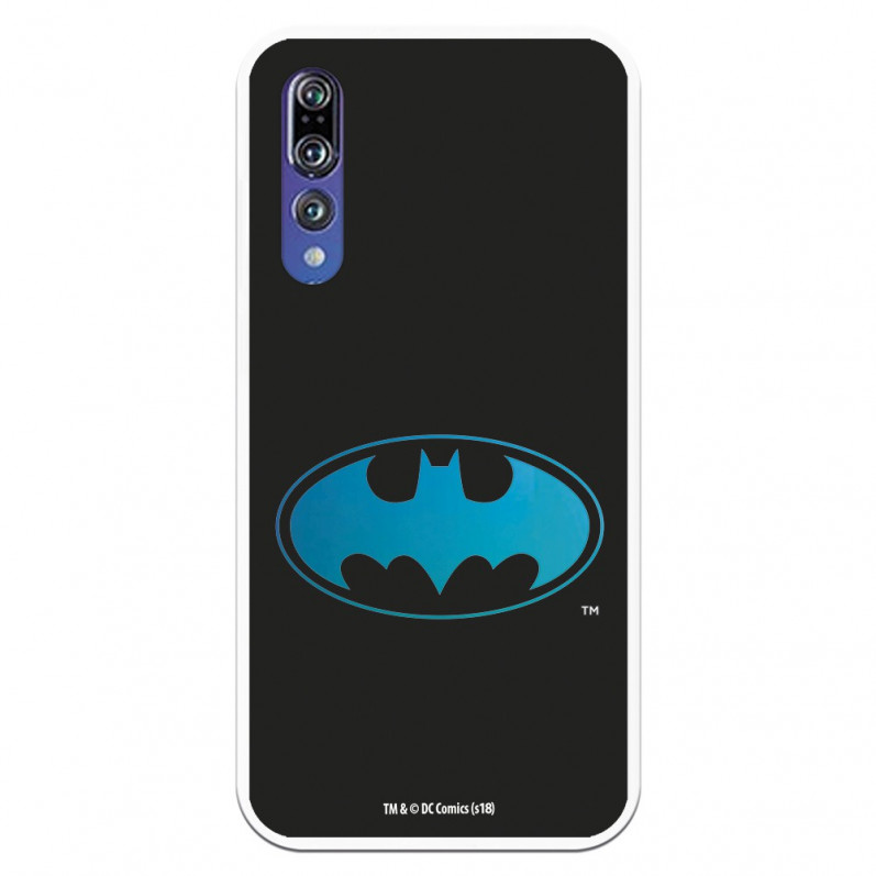 Funda Oficial Batman Transparente Huawei P20 Pro