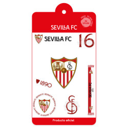 Stickers del Sevilla FC - Personaliza tus dispositivos