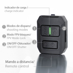 Soporte Estabilizador para Móvil - Multifunction Gimbal