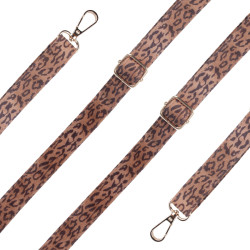 Lanyard con Cadena Animal Print - Colgante para Móvil y Bolso