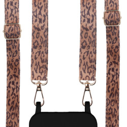 Lanyard con Cadena Animal Print - Colgante para Móvil y Bolso