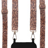 Lanyard con Cadena Animal Print - Colgante para Móvil y Bolso