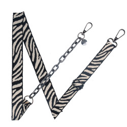 Lanyard con Cadena Animal Print - Colgante para Móvil y Bolso