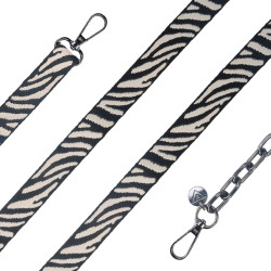 Lanyard con Cadena Animal Print - Colgante para Móvil y Bolso