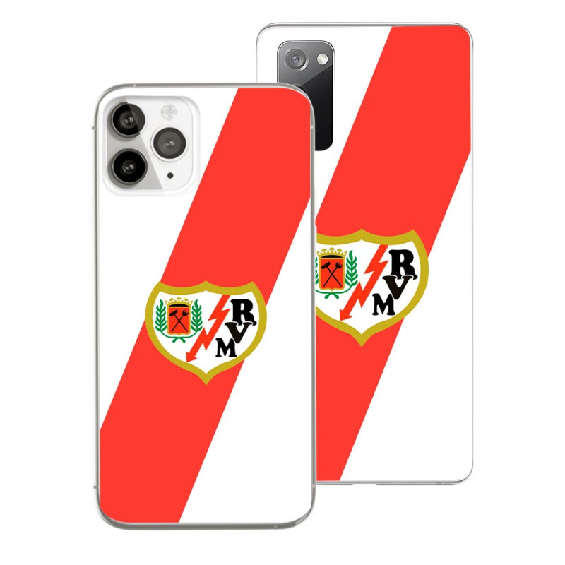 Funda Oficial Rayo Vallecano - Escudo Raya Roja