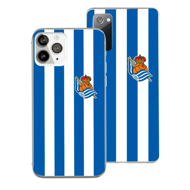 Funda Oficial Real Sociedad - Fondo Rayas