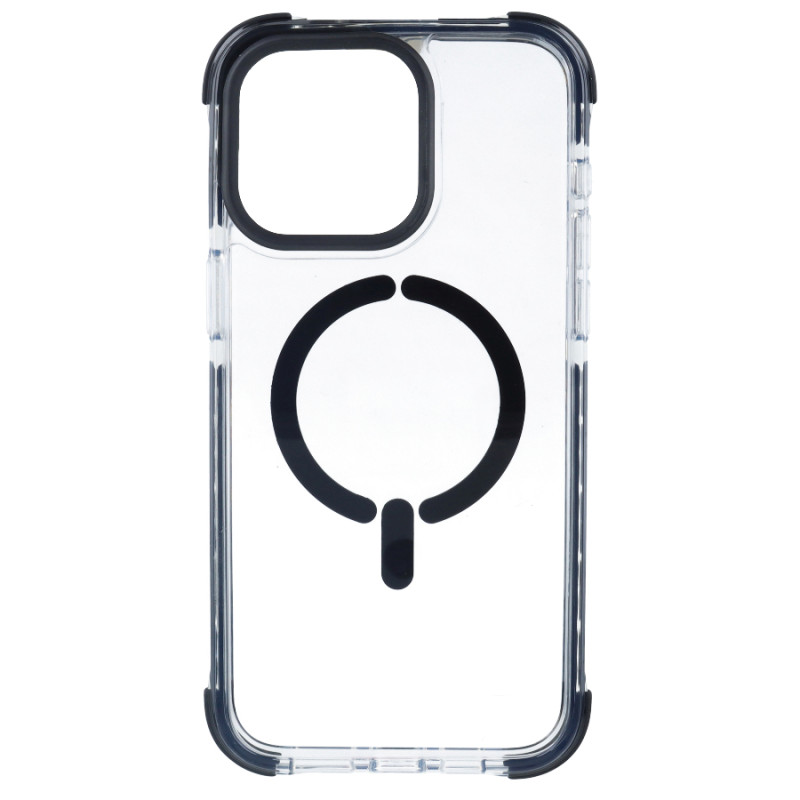 Funda Bumper Compatible con Magsafe para iPhone 12 Pro Max