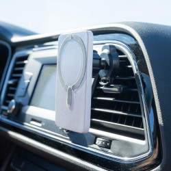 Soporte de Móvil Compatible con Magsafe con Base para Coche