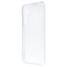 Funda Silicona Transparente para Samsung Galaxy S25