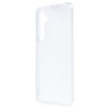 Funda Silicona Transparente para Samsung Galaxy S25 Plus