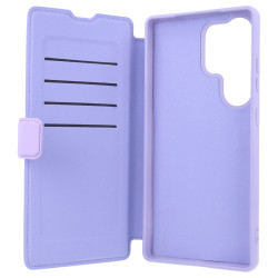 Funda Libro Suave para Samsung Galaxy S25 Ultra