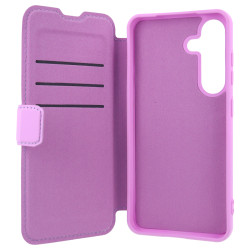 Funda Libro Suave Diseño para Samsung Galaxy S25