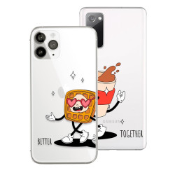 Funda San Valentín - Hacemos Match con las fundas de Café