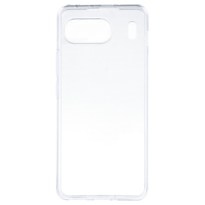 Funda Silicona Transparente para OnePlus Nord 4