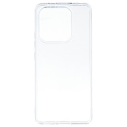 Funda Silicona Transparente para Xiaomi Redmi Note 14 4G