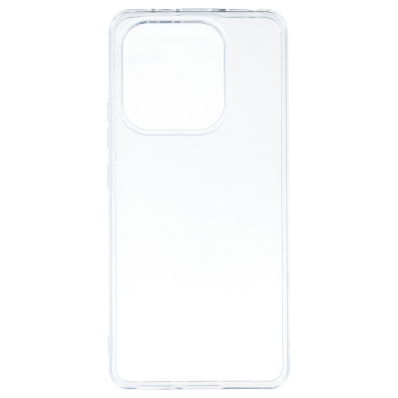 Funda Silicona Transparente para Xiaomi Redmi Note 14 4G