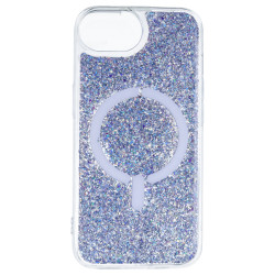 Funda Ring Glitter Compatible con Magsafe para iPhone SE 4