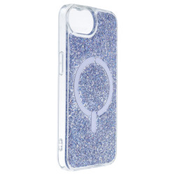 Funda Ring Glitter Compatible con Magsafe para iPhone SE 4