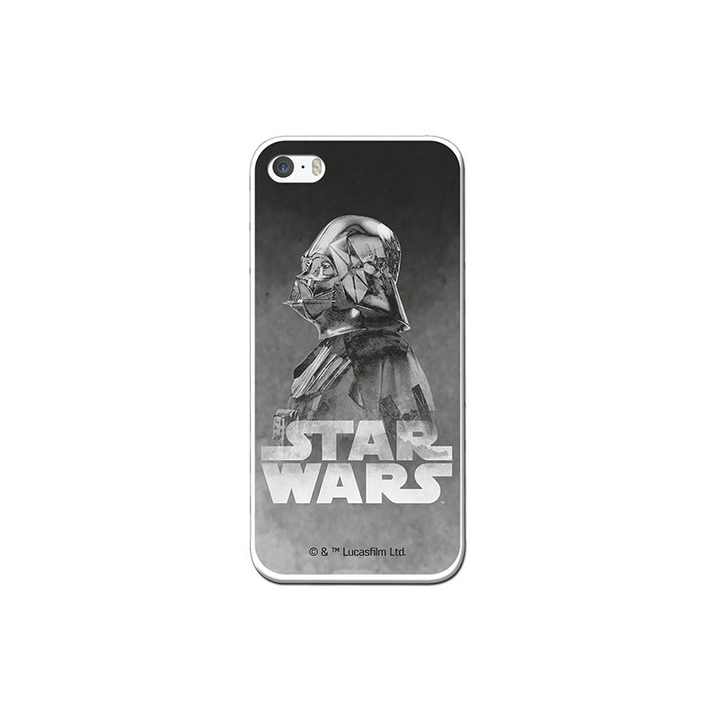 Funda Star Wars Darth Vader negro iPhone 5