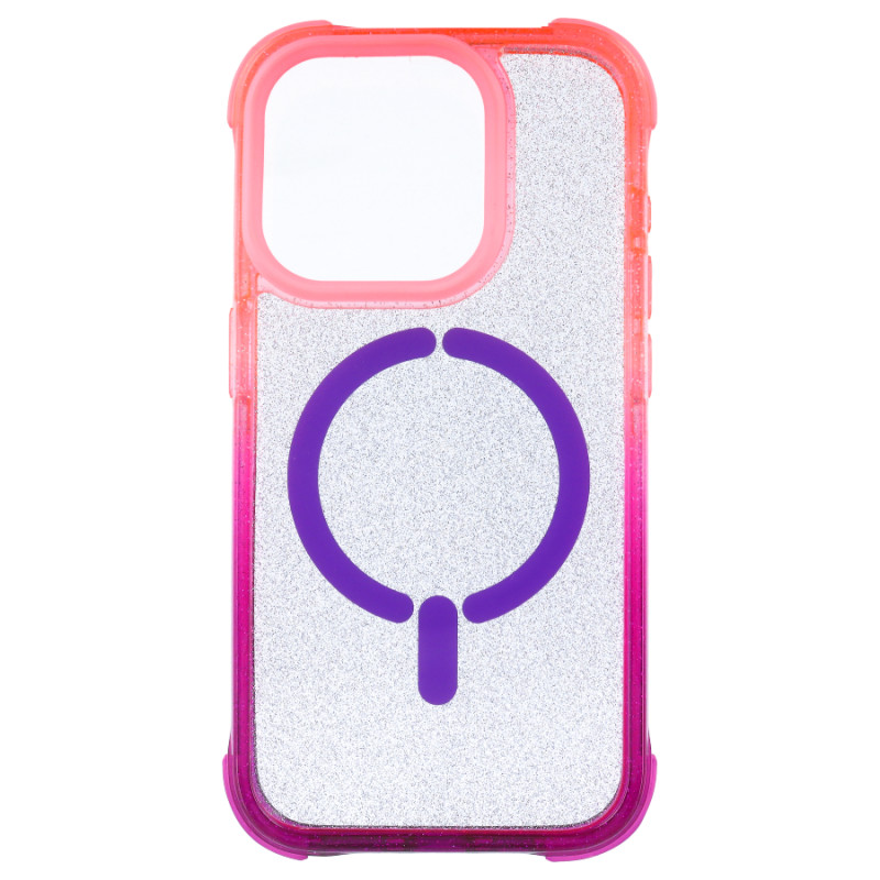 Funda Bumper Reforzada Degradada compatible con MagSafe para iPhone 14 Pro Max