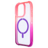 Funda Bumper Reforzada Degradada compatible con MagSafe para iPhone 14 Pro Max