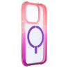 Funda Bumper Reforzada Degradada compatible con MagSafe para iPhone 14 Pro Max