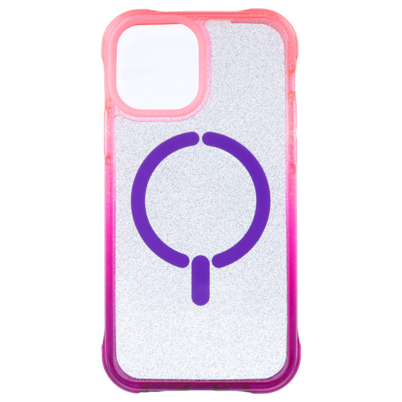 Funda Bumper Reforzada Degradada compatible con MagSafe para iPhone 13