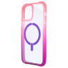 Funda Bumper Reforzada Degradada compatible con MagSafe para iPhone 13