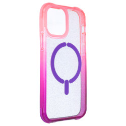 Funda Bumper Reforzada Degradada compatible con MagSafe para iPhone 13